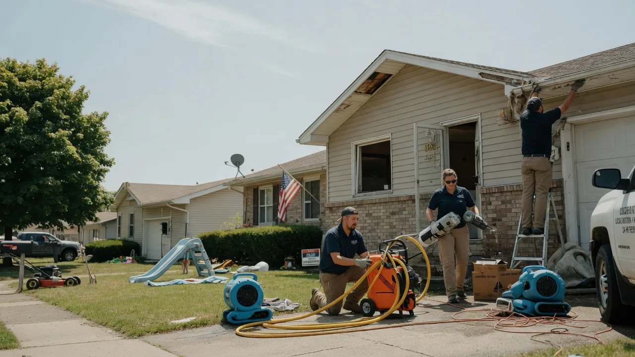 Water Damage Restoration in Granbury, TX near me